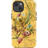 Yellow Marble End by William Kilburn iPhone 15 Impact Case